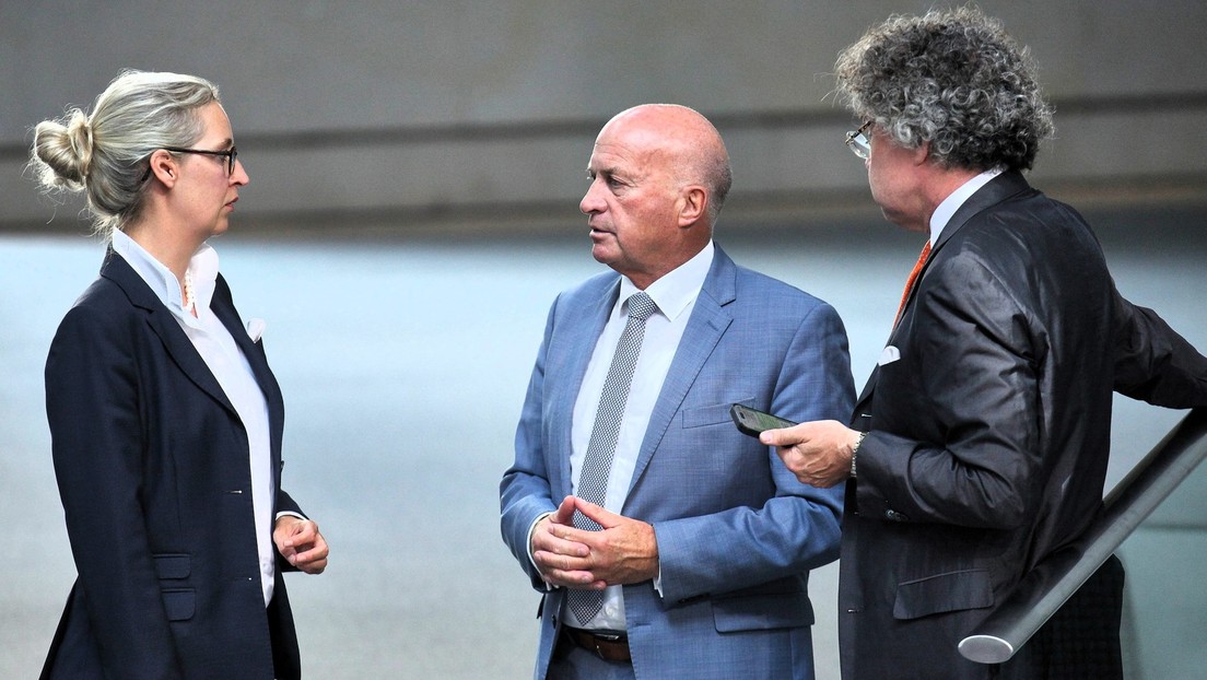 Weidel setzt gegen Lucassen US-kritischen AfD-Kurs zum Iran-Krieg durch