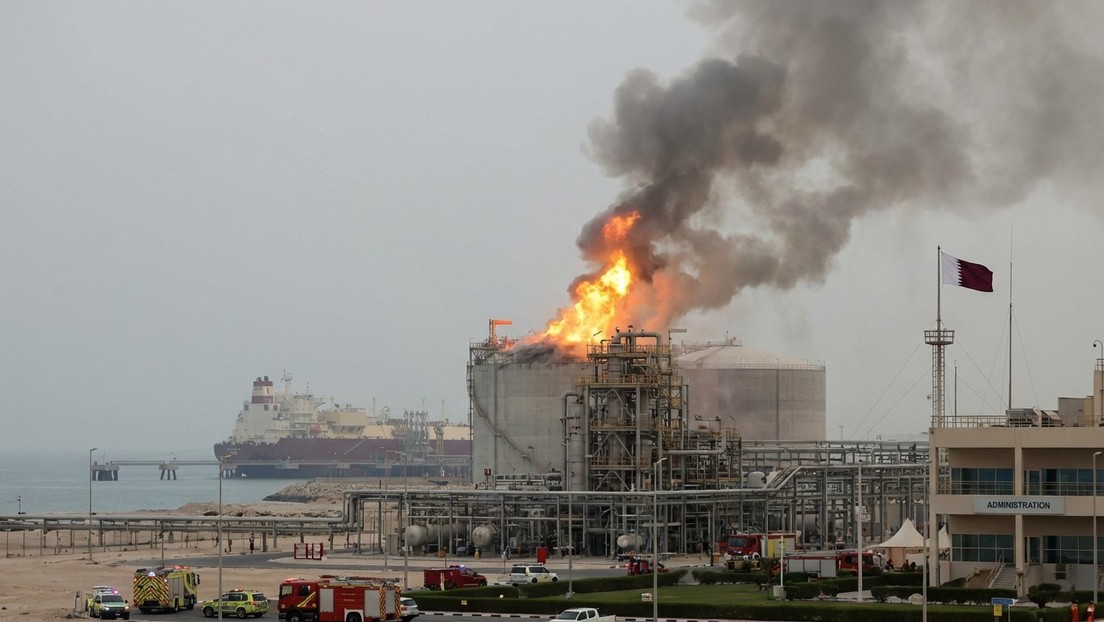 Zerstörungen in Katar bescheren USA globale LNG-Dominanz