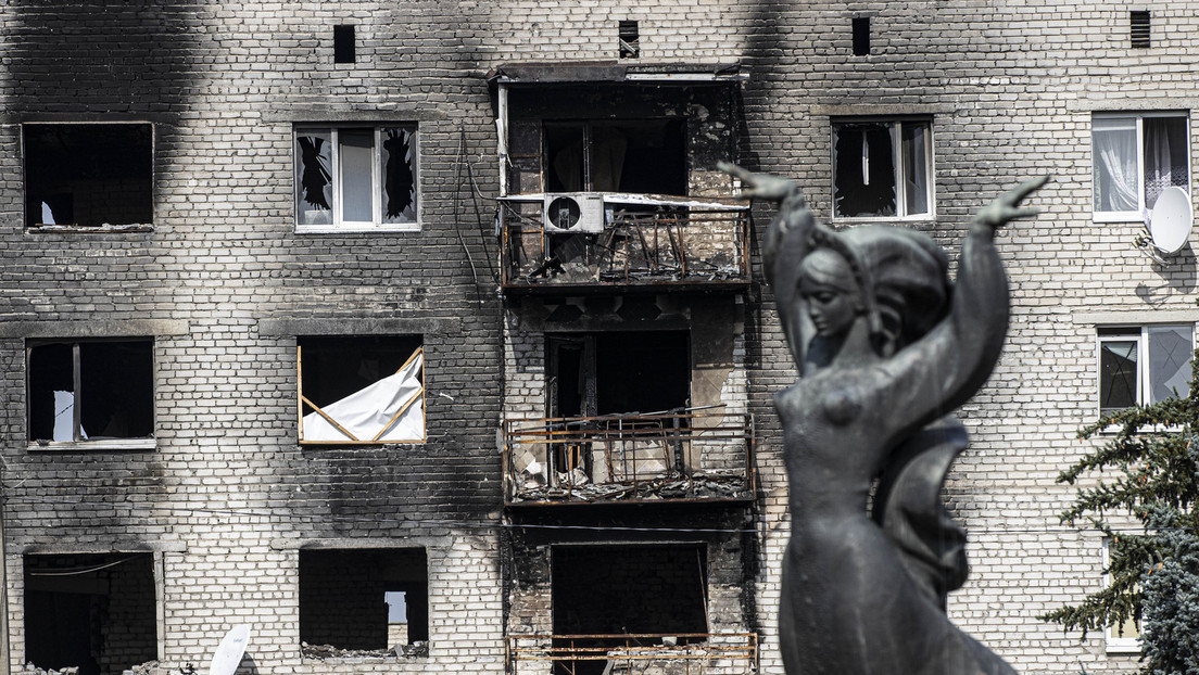 Der röhrende Hirsch von Pokrowsk