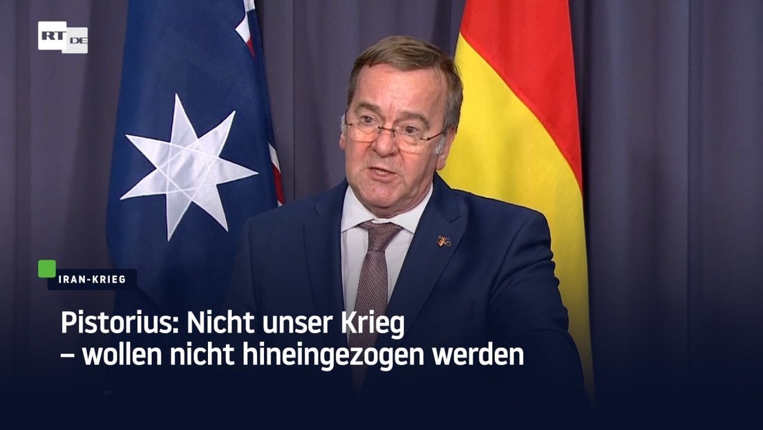 Iran-Krieg: Pistorius stellt deutsche Beteiligung an Friedenssicherung in Aussicht