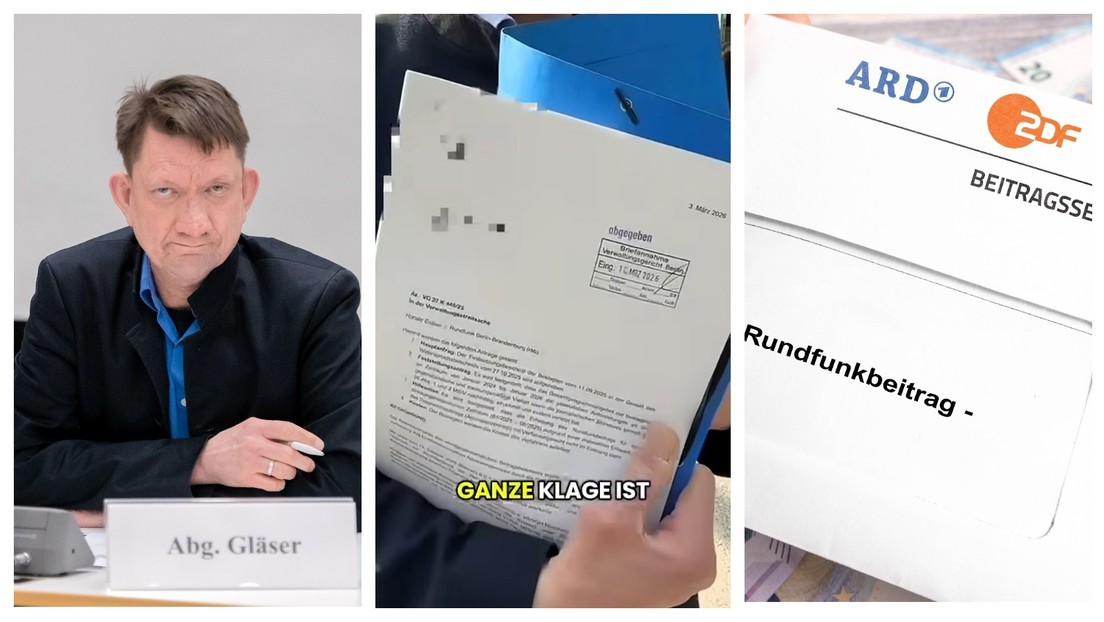 AfD-Abgeordneter reicht Klage gegen GEZ-Sender ein: Beweisführung über Hunderte Seiten