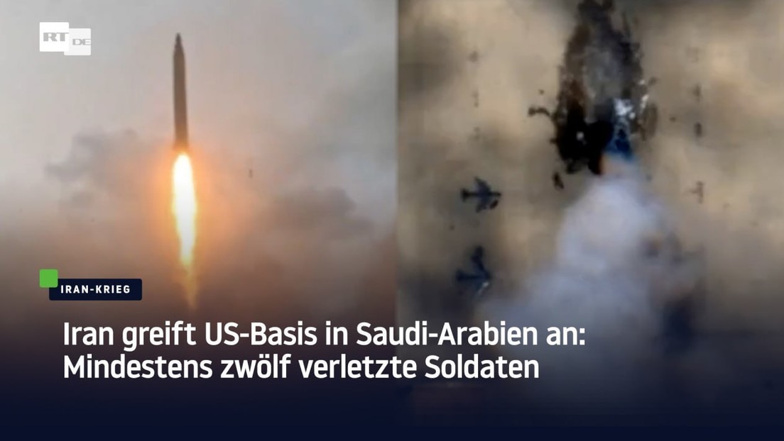 Iran greift US-Basis in Saudi-Arabien an: Mindestens zwölf verletzte Soldaten
