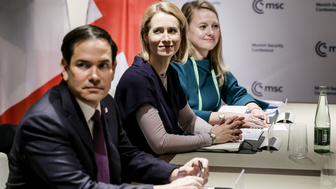 Medienbericht: Kallas gerät wegen Ukraine in Streit mit Rubio