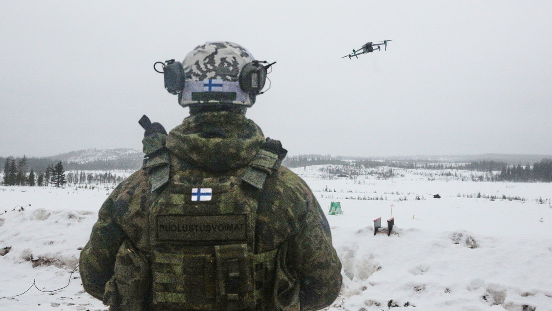 Ukrainische Drohnen werden zur Bedrohung für Finnland