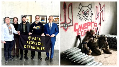 Asow in der Schule: Die deutsche Jugend im Visier der Kriegspropaganda