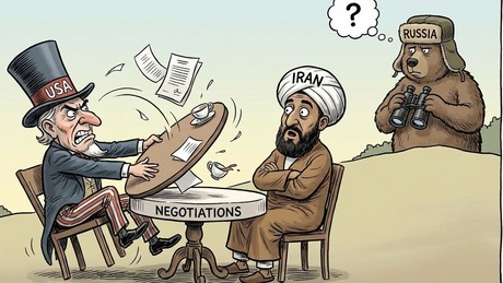 Iran zeigt Russland, wie man mit den USA verhandelt