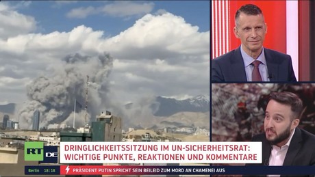 UN-Sicherheitsrat berät Iran-Krise: Scharfe Vorwürfe, wachsende Eskalationsgefahr