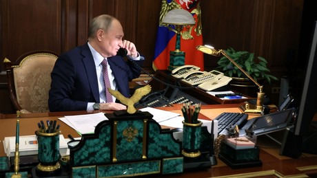 Putin: Aggression gegen Iran macht Fortschritt in Atomgesprächen zunichte