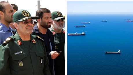 Liveticker US-Israel-Krieg gegen Iran – Revolutionsgarden kündigen Blockade der Straße von Hormus an