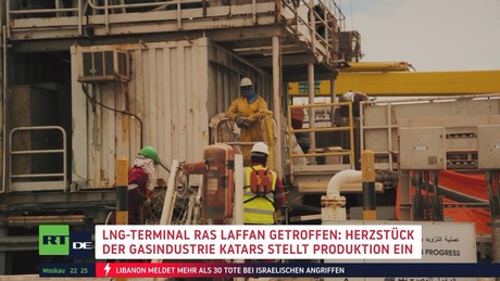 Krieg in Nahost: LNG-Anlage Ras Laffan getroffen, Gas verteuert sich