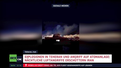Israel weitet Angriffe auf Teheran aus – Iran schlägt zurück