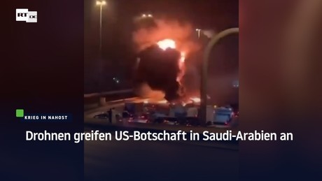 Drohnen greifen US-Botschaft in Saudi-Arabien an