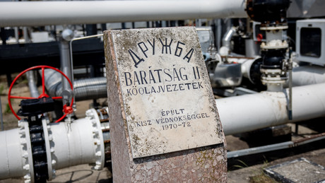 UK-Medien: EU drängt Kiew, Zugang zur Druschba-Pipeline zu gestatten