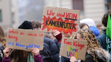 Nächster Schülerstreik gegen Wehrpflicht angekündigt