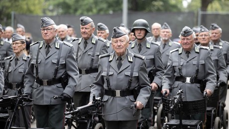 Wahnsinns-Ticker: Die neuen Krieger der Bundeswehr werden die Greise