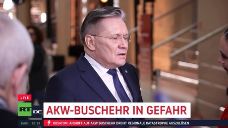 Rosatom-Chef: Explosionen nahe AKW Buschehr – Angriff könnte eine Katastrophe auslösen