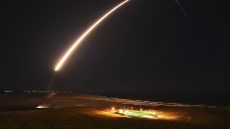 USA testen Interkontinentalrakete: Militär leugnet Bezug zum aktuellen Weltgeschehen