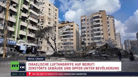 Israel fliegt neue Luftangriffe auf den Libanon – mindestens 50 Tote gemeldet