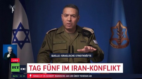 Israelische Armee: Abschussrampen im Iran sind Ziel der gemeinsamen Angriffe