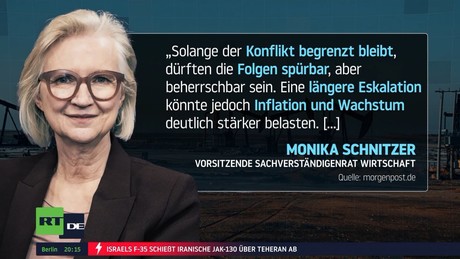 Sorge vor Öl- und Gas-Schock: Krieg im Nahen Osten könnte Inflation anheizen