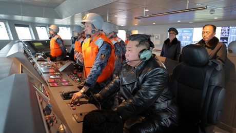 DVRK will jedes Jahr zwei Zerstörer vom Stapel lassen