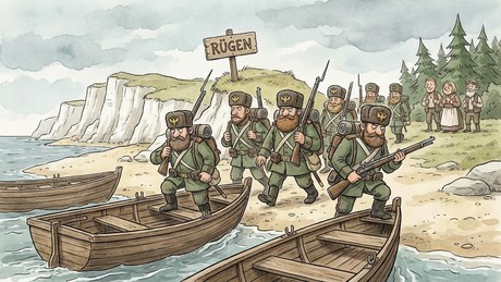 Estnischer Geheimdienst: Russland hat es auf Rügen abgesehen, nicht auf Narva