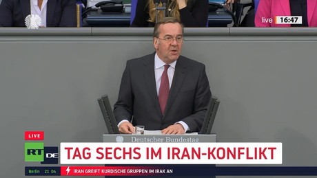Krieg gegen Iran: Israel und USA bombardieren weiter – Pistorius lehnt deutsche Beteiligung ab