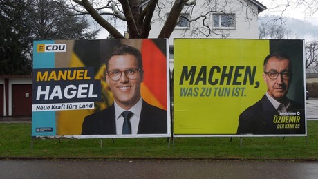 Baden-Württemberg: Zwei Tage vor der Landtagswahl liegen Grüne und CDU gleichauf