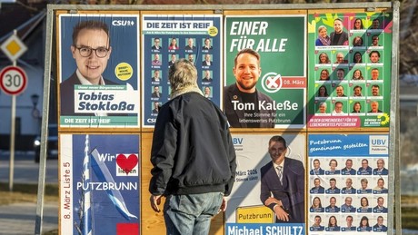 Am Sonntag Kommunalwahl im Freistaat Bayern