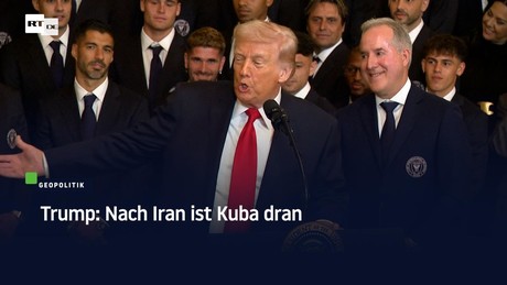 Trump: Nach Iran ist Kuba dran
