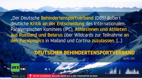 Boykott statt Wettkampf: Der Westen macht die Paralympics zur politischen Bühne