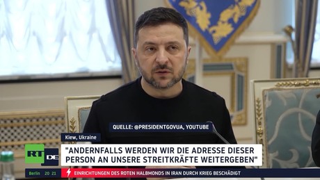 Streit um 90-Milliarden-Paket: Selenskij droht Orbán mit Gewalt