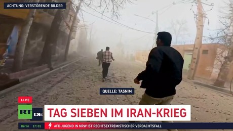 Tag 7 im Krieg gegen Iran: Schlagabtausch hält an – Ölpreise steigen weiter