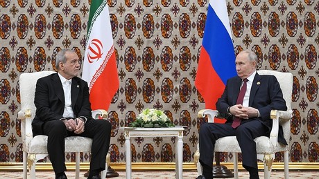 Liveticker Iran-Krieg – Putin telefoniert mit Peseschkian