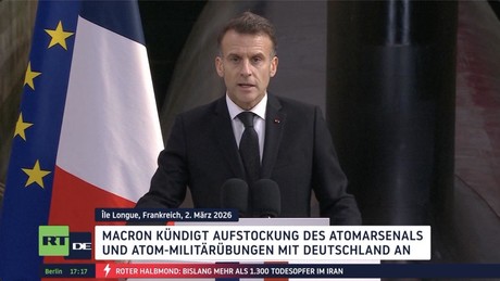 Neue Atomstrategie in Europa: Merz und Macron planen Zusammenarbeit