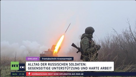 RT DE-Exklusiv: Drohnen, Artillerie und Sturmtruppen – Einblicke von der Front bei Krasnoarmejsk