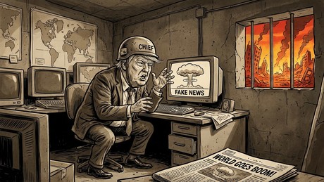 Fürchtet die eigenen Wünsche, sie könnten wahr werden: USA träumen von Kapitulation