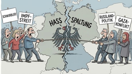Die Welt am Abgrund, Deutschland zerrissen – Zeit, zur Vernunft zu kommen