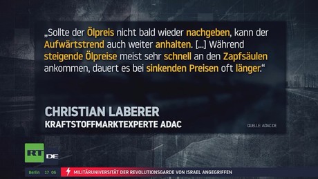 Nahostkrieg treibt Spritpreise: ADAC meldet neues Hoch an der Zapfsäule