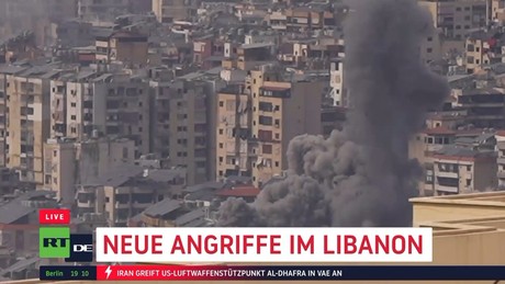 Beirut unter Beschuss: Israel intensiviert Luftangriffe auf Libanon