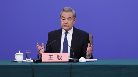 Außenminister Wang Yi: China lehnt gemeinsame Weltherrschaft der Großmächte ab