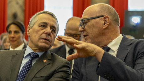 Schweiz verurteilt Angriff auf Iran als völkerrechtswidrig