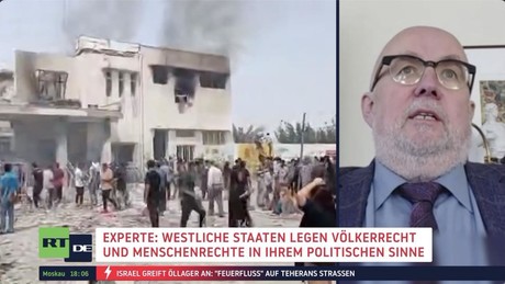 Kriegsspirale im Nahen Osten: Explosionen in Teheran, Raketen auf Israel