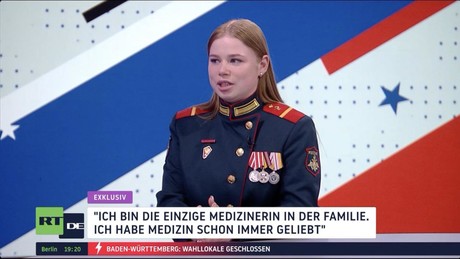 RT DE: Frauentag im Schatten des Krieges – Soldatin berichtet von ihrem Dienst als Medizinerin