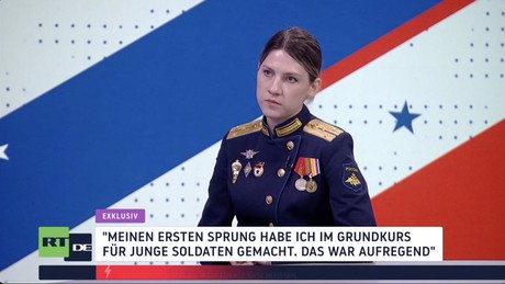 RT DE: Zum Frauentag – Oberleutnant über Militärlaufbahn, Auszeichnungen und Frontdienst