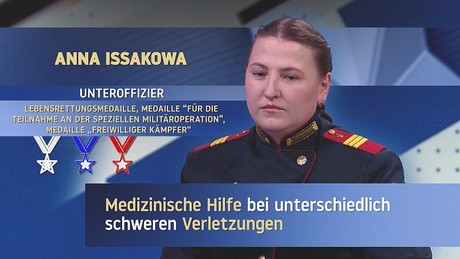 RT DE: Zum Frauentag – Unteroffizierin über Militärlaufbahn, Auszeichnungen und Frontdienst