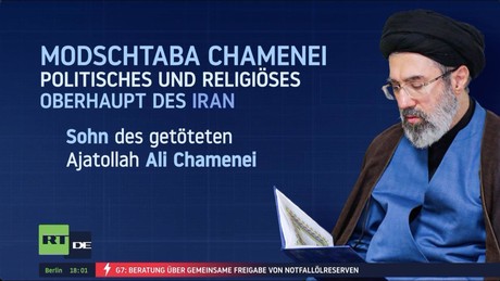 Expertenrat: Modschtaba Chamenei zum Obersten Führer Irans gewählt