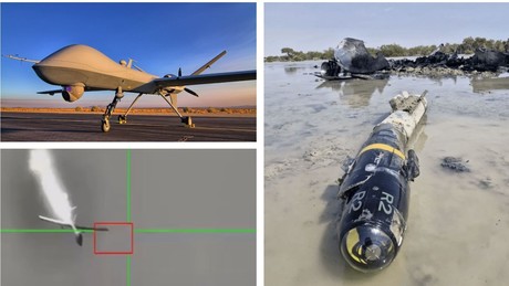 Liveticker Iran-Krieg – USA verlieren elf Riesendrohnen vom Typ MQ-9