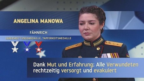 RT DE: Zum Frauentag – Fähnrichin "Wir retten Soldantenleben"