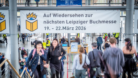 Leipziger Buchmesse: Ukraine-Stand von der Bundesregierung gesponsert